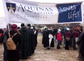 March for Life Banner
