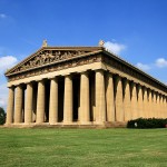 the Parthenon in Nashville