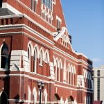 the Ryman Auditorium