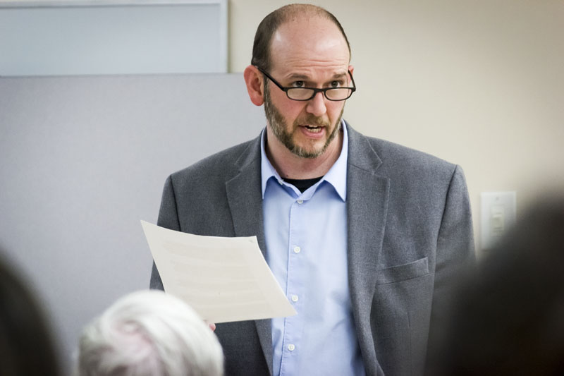 Greg Greene, Managing Director of the Blackbird Theater
