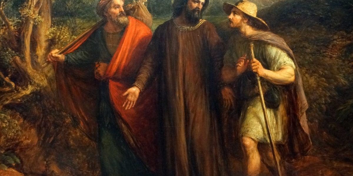 road to emmaus painting