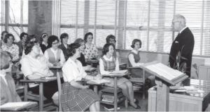 1960s classroom