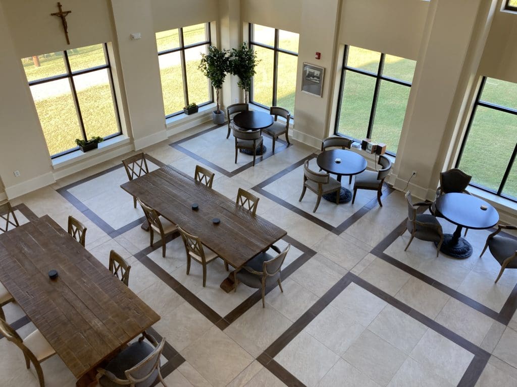 Siena Hall Conference Center - Main Lobby