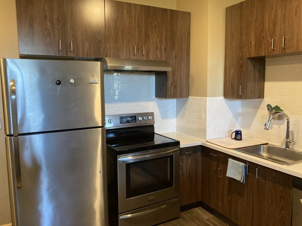Kitchenette with Lounge