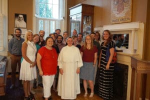 Sister Mary Ann and teachers