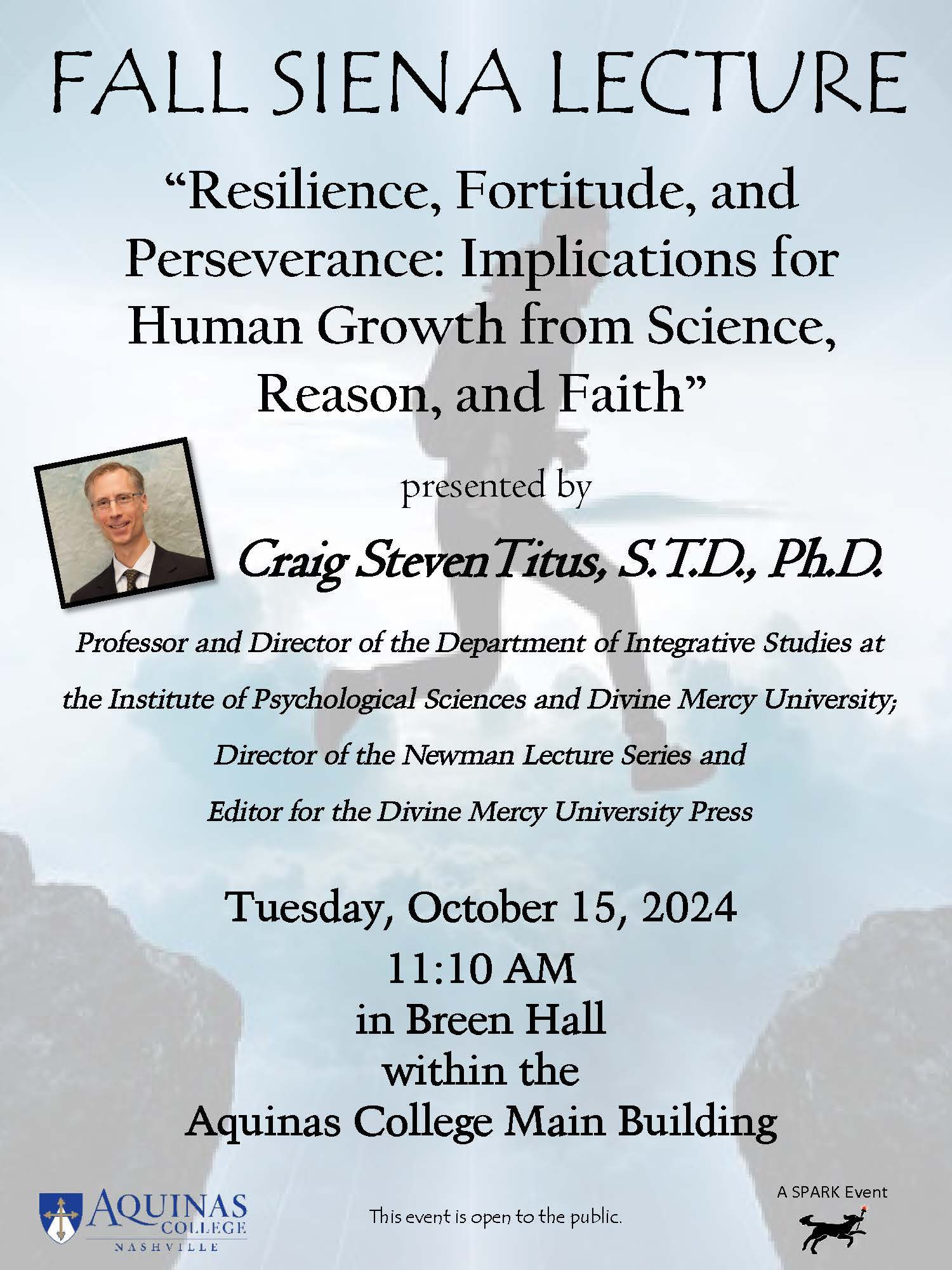 2024 Fall Siena Lecture