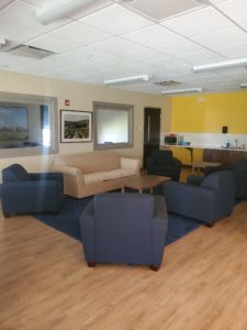2nd floor lounge