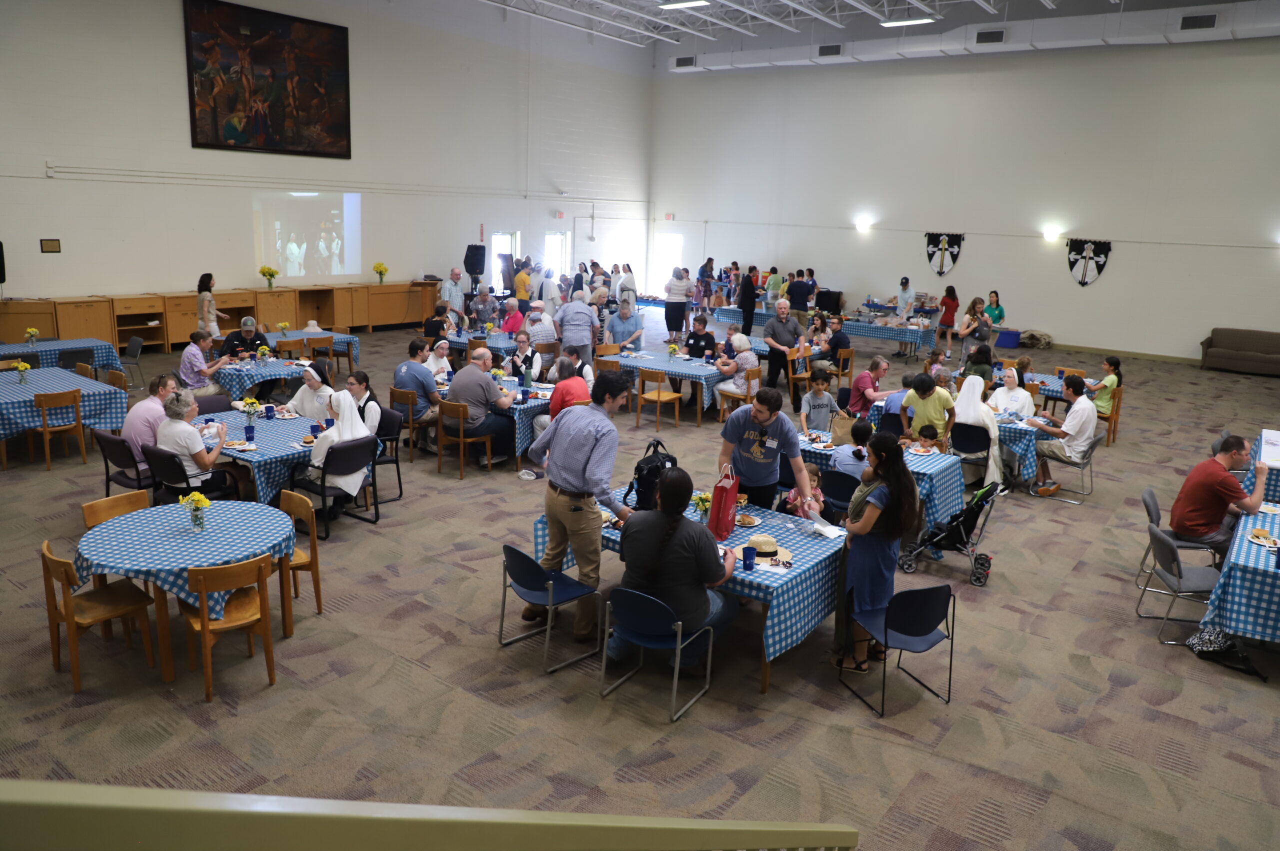 Link to Large Meeting Spaces available through the Siena Hall Conference Center.