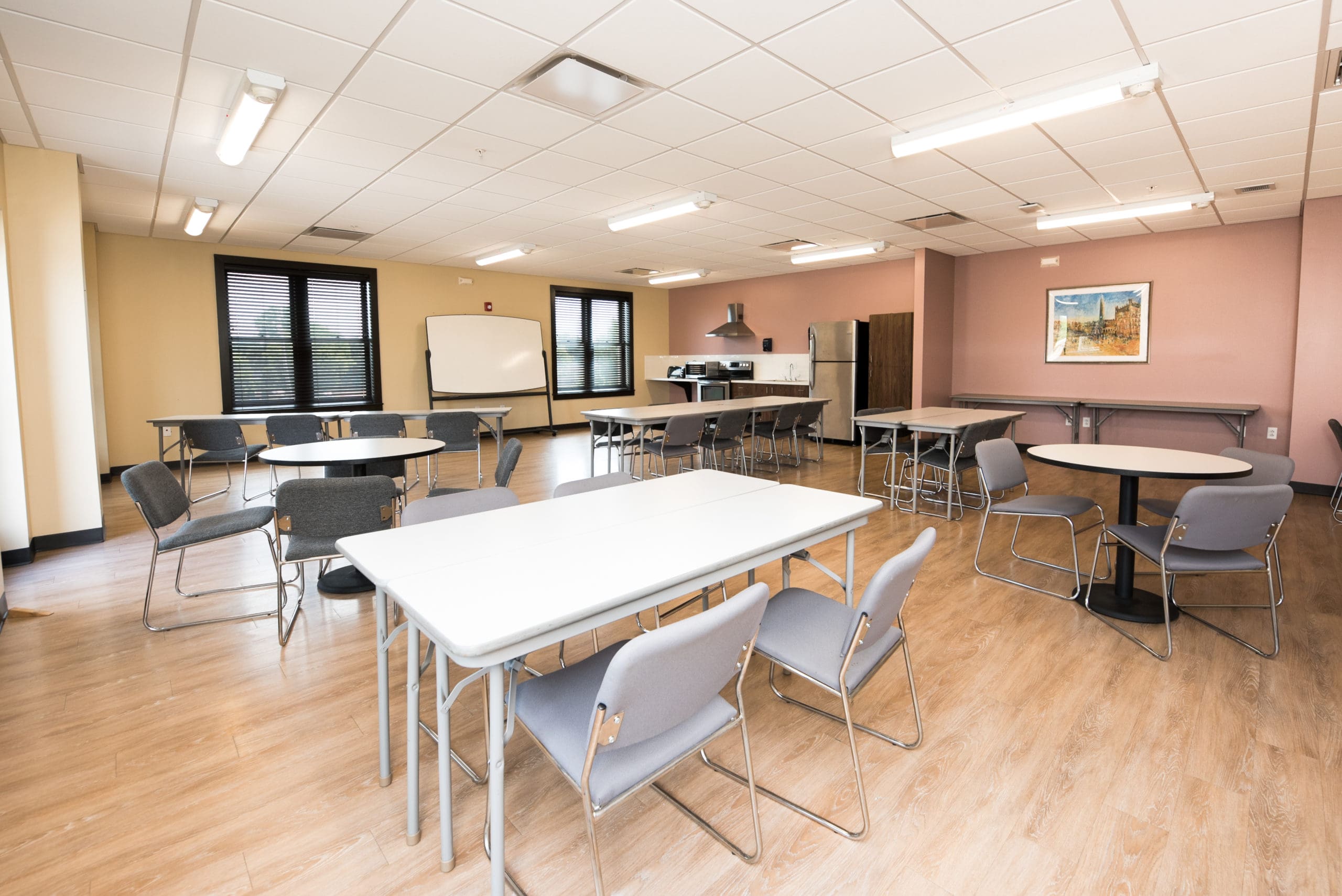 Link to Small Meeting Spaces available through the Siena Hall Conference Center.
