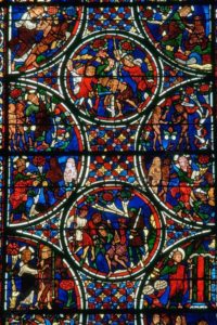 Stained glass