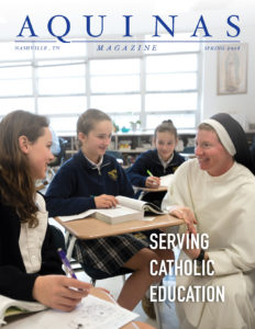 Aquinas magazine
