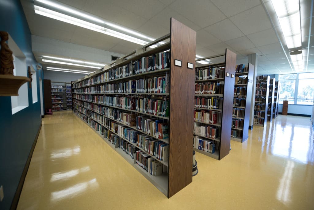 library stacks