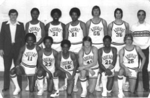 Aquinas basketball team 1970s
