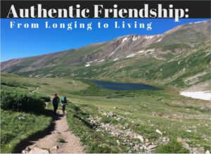authentic friendship flyer