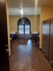 Siena Hall bedroom