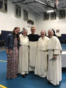 br. vincent mary marie and sisters