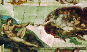Sistine chapel creation