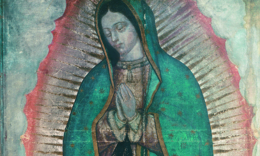 our lady of guadalupe image