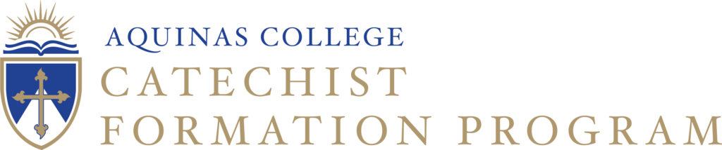 Aquinas College Catechist Formation Program