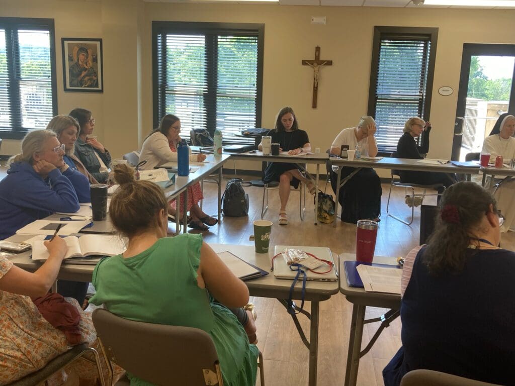 CGS Participants in presentation