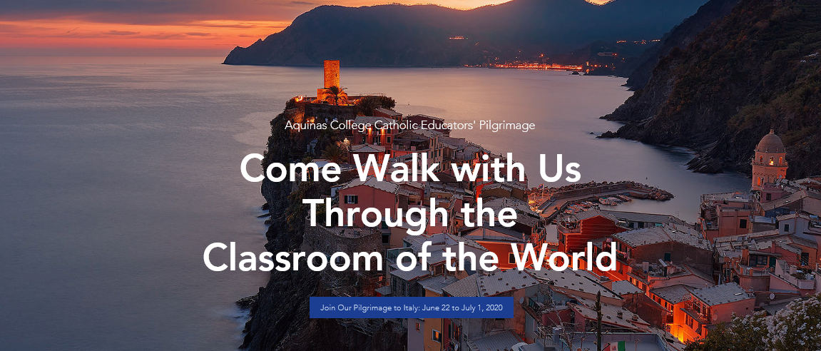 Catholic Educators' Pilgrimage