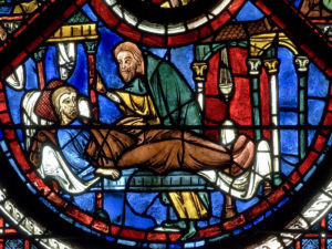 Stained glass
