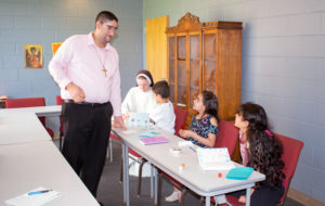 Catechesis at Mother of Divine Mercy Coptic Catholic community