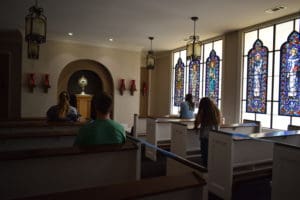 adoration chapel