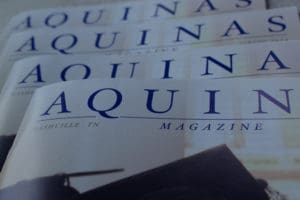 aquinas magazine