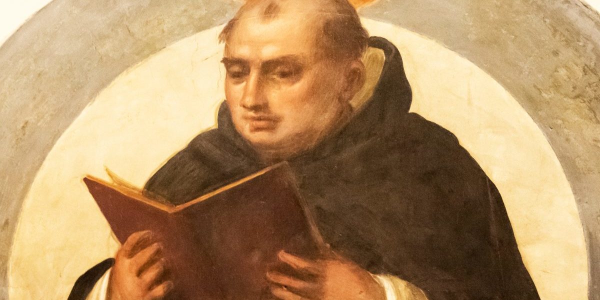 St. Thomas Aquinas image
