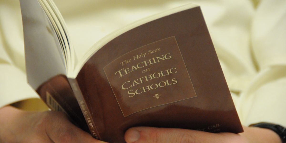 teaching in catholic schools