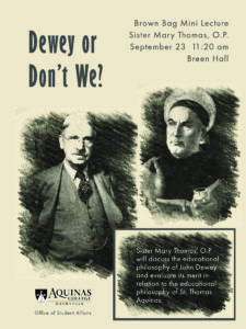 Dewey or Don't We? Brown Bag Lecture