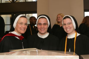 photo of graduate sisters