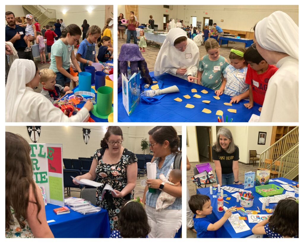 Photos from Family Literacy Night 2023