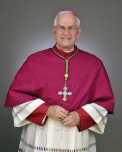 Archbishop of the Archdiocese of Louisville His Excellency Josep