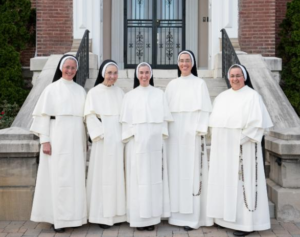 Mother Anna Grace and the general council