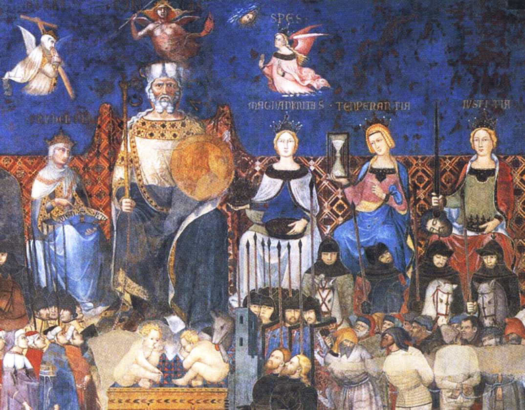 Expressions of Time Good-Government-Fresco-Ambrogio-Lorenzetti