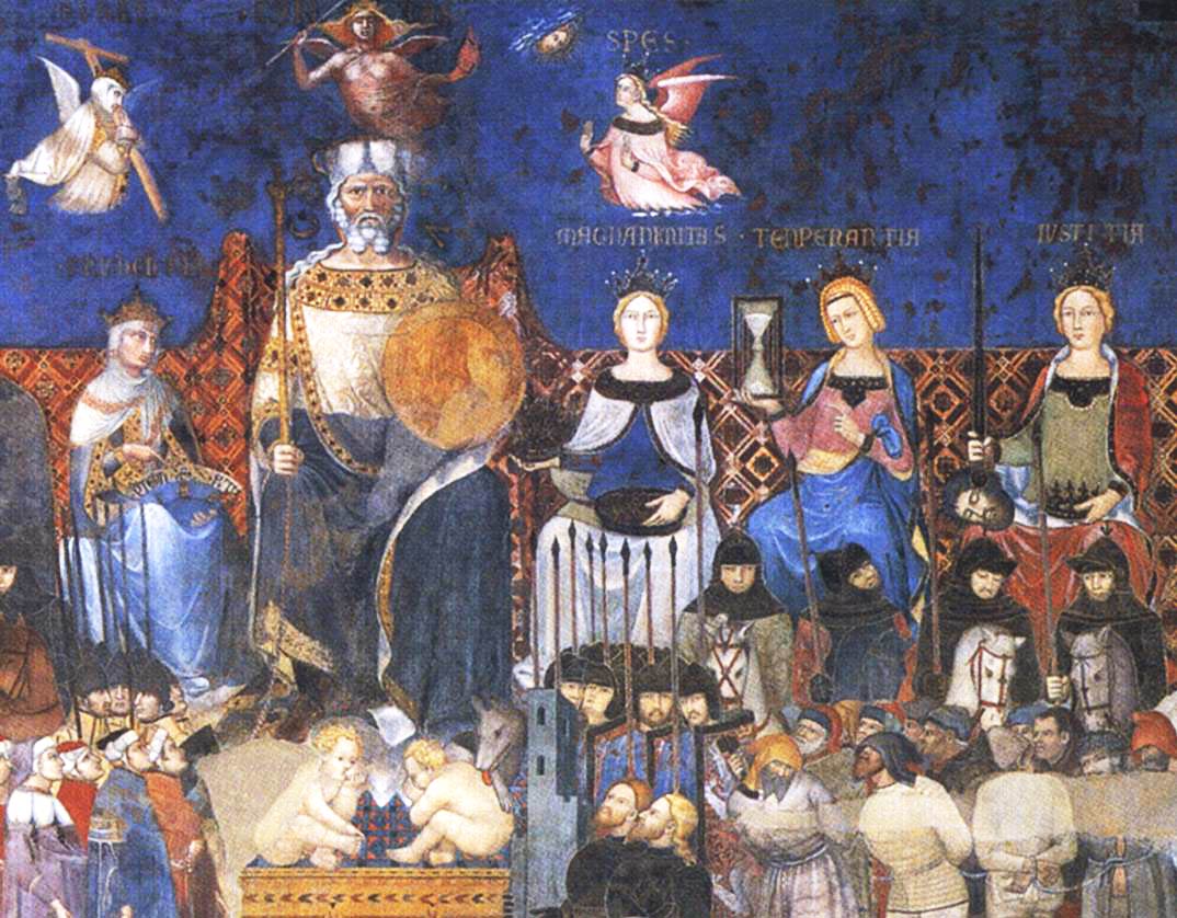 Expressions of Time Good-Government-Fresco-Ambrogio-Lorenzetti