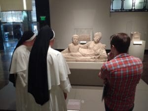 History students visit exhibit