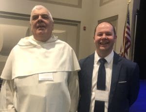 Fr. Gietech and Jason Gale