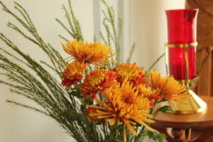 chapel flowers