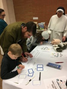 family literacy night