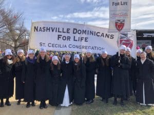 sisters march for life