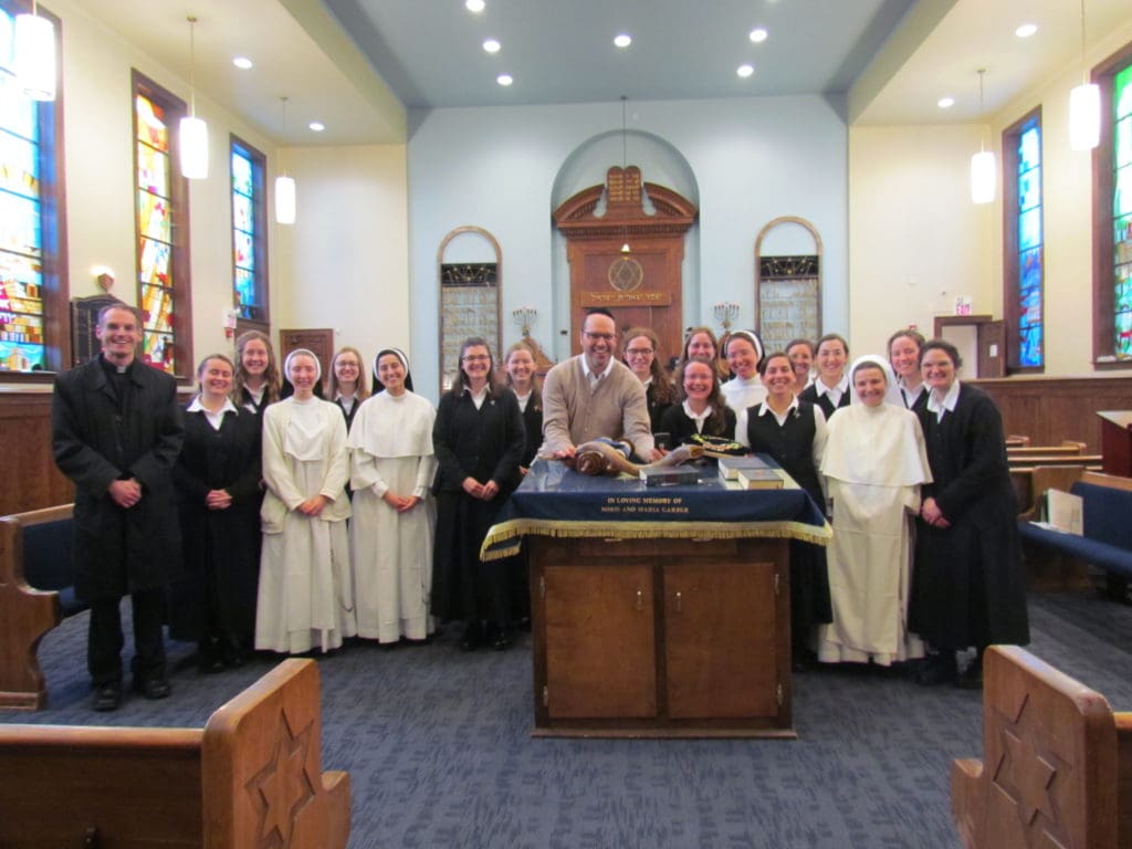 Pentateuch Class visit Congregation Sherith Israel