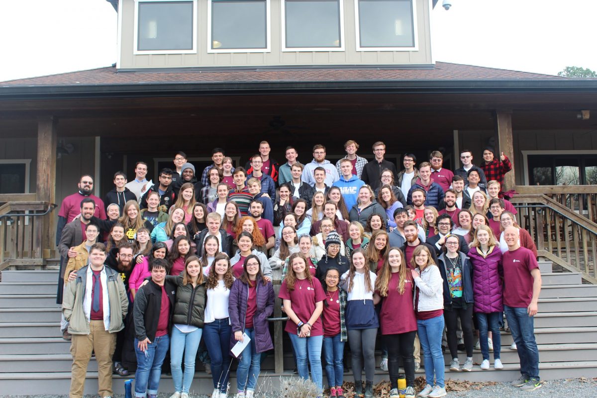 Awakening Retreat at University Catholic. Photo Courtesy of UCAT.