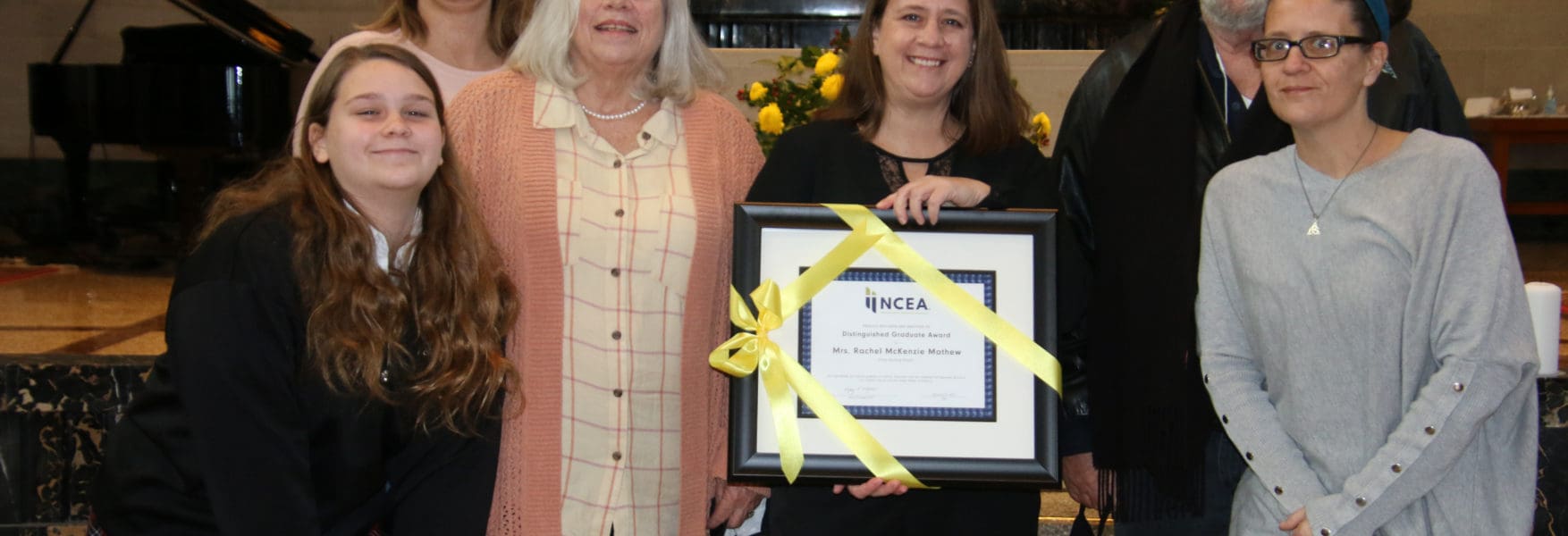 Rachel Matthew NCEA Award