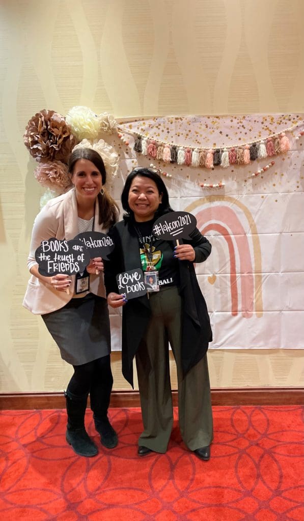 2021 Family Literacy Night Session - Dr. Betsy Donlon, Assistant Professor at Aquinas College and Dr. Yvonne Araujo, Assistant Principal at St. Edward School College