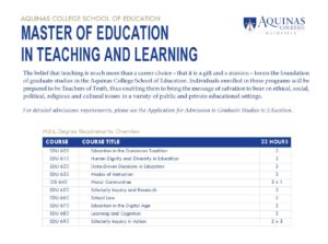 M.Ed._Requirements_Overview