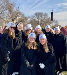 sisters at march for life