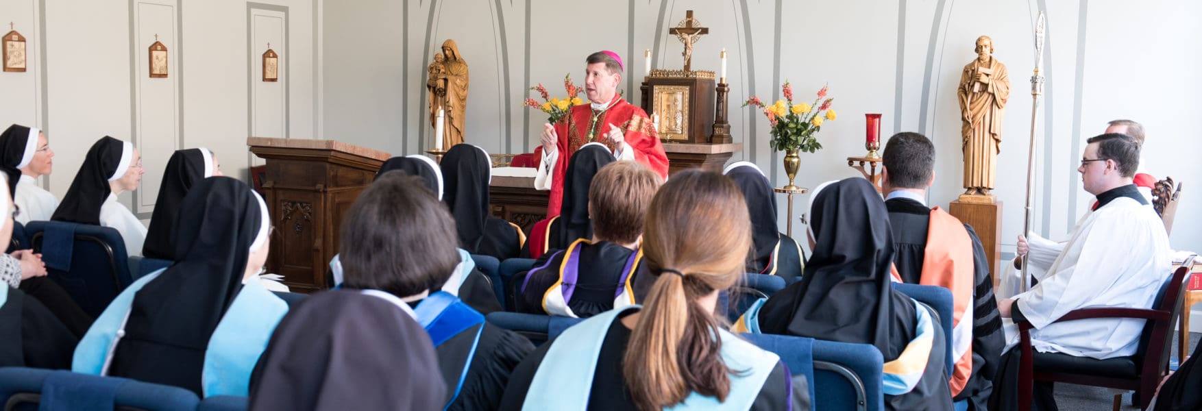 bishop spalding mass of the holy spirit 2018